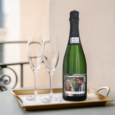 Cava met bedrukt etiket - Palau Gazo (750ml)