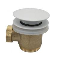 Losse Clickwaste Wiesbaden Luxe Compleet 5/4 tbv Vrijstaand Bad Glans Wit - thumbnail