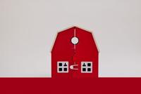 Schleich farm world houten boerderij 42602 - thumbnail