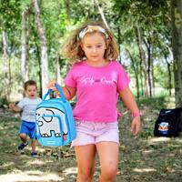 Lunchbox JATA HPOR7020 Blauw Gerecycled plastic - thumbnail