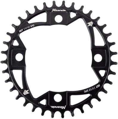 MIRANDA kettingblad "mtb chainflow 3d" chain ring mtb chainflow 3d 36t