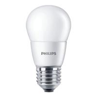 Philips LED 31302600 LED-lamp Energielabel E (A - G) E27 Kogel 7 W = 60 W Warmwit (Ø x l) 48 mm x 95 mm 1 stuk(s) - thumbnail