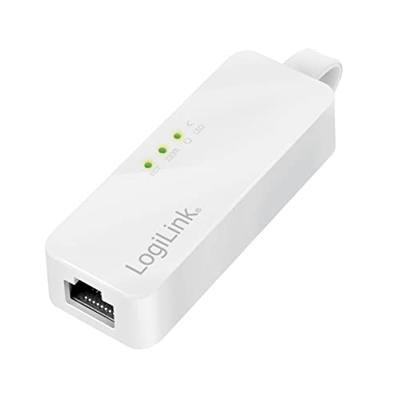 LogiLink UA0144B Netwerkadapter 100 MBit/s USB-A 2.0, RJ45