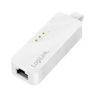 LogiLink UA0144B Netwerkadapter 100 MBit/s USB-A 2.0, RJ45 - thumbnail