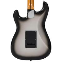 Vintage V6 ReIssued Silverburst elektrische gitaar - thumbnail