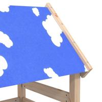 Speeltoren Bruin 110,5 x 52,5 x 215cm Massief grenenhout - thumbnail