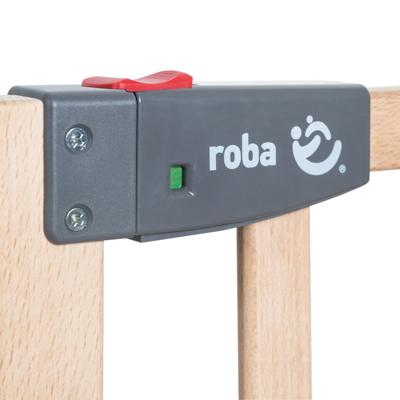 Safety Up Babyveiligheidshekje voor deur - ROBA - Verstelbare breedte van 70 - 118,5 cm - thumbnail