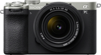 Sony A7C II zilver + 28-60mm - thumbnail