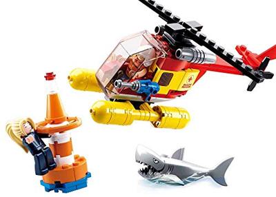 Sluban Helicopter bouwstenen set