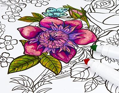 Markeerstiften Crayola B01BF6F20K Wasbaar (24 uds)