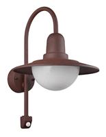 Trio Muurlamp roestbruinNorman met bewegingssensor - 207269124 - thumbnail