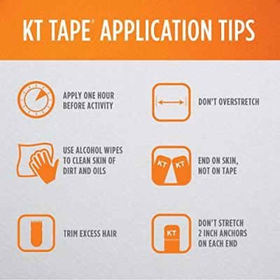 KT Tape Pro Extreme Strips Beige