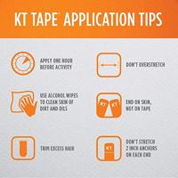KT Tape Pro Extreme Strips Beige - thumbnail
