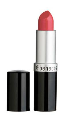 Benecos natural beauty Natural lipstick peach 1 Stuks