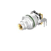 Weidmüller 2424450000 Sensor/actuator inbouwconnector M8 Aantal polen (sensoren): 4 Stekker, inbouw horizontaal 10 stuk(s) - thumbnail