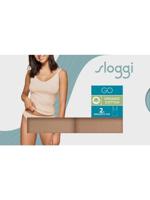 Ondergoed dames 2-pack - hemd Basic GO smalle band - Vrouwen onderhemd spaghetti bandjes biologisch katoen - M - Huidskleur - Top - Singlet - M - thumbnail