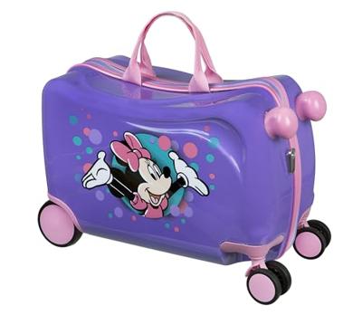 Undercover Trolleykoffer ride-on minnie mouse