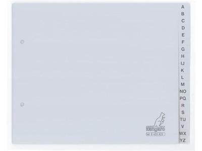 Kangaro Tabbladen 2 rings a-z kunststof