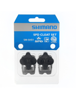 Shimano schoenplaatjes sm-sh51 spd met borgplaatje - thumbnail