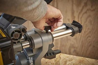 Stanley fatmax v20 18v 4.0ah 190 mm afkort- en verstekzaag (geel/zwart, accu (18v, 4.0ah) en oplader (2a) inbegrepen)