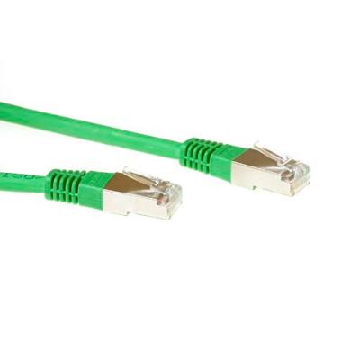 ACT Groene 10 meter LSZH SFTP CAT6 patchkabel met RJ45 connectoren ACT Groene 10 meter LSZH SFTP CAT6 patchkabel met RJ45 connectoren
