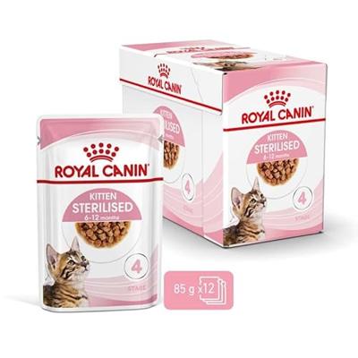 Royal Canin Sterilised Gravy 12x85g