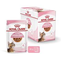 Royal Canin Sterilised Gravy 12x85g - thumbnail