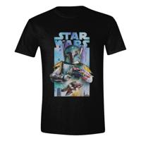 Star Wars T-Shirt Boba Fett Poster Size XL - thumbnail
