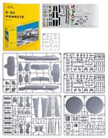 Heller 82300 E-2C Hawkeye Bouwpakket Schaal 1:72 - thumbnail