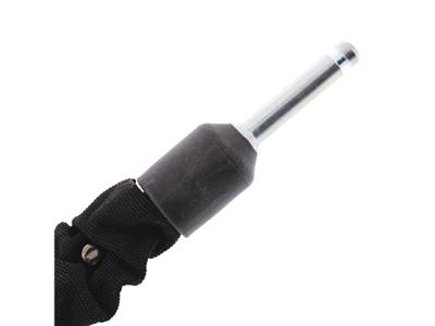 AXA ULC insteekketting zwart 130cm x 5,5mm