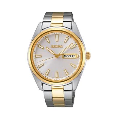 Seiko herenhorloge Quartz Analoog 40,2 mm SUR446P1 Seiko herenhorloge Quartz Analoog 40,2 mm SUR446P1