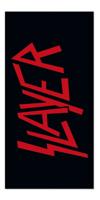 Slayer Towel Logo 150 x 75 cm - thumbnail