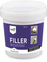 Tec7 Filler pot Alles-in-één vulmiddel en afwerkingsplamuur 750ml - 601075000 - thumbnail