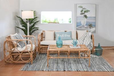 Hoofdtafel Home ESPRIT 110 x 60 x 45 cm