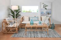 Hoofdtafel Home ESPRIT 110 x 60 x 45 cm - thumbnail