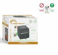 Dieetfriteuse - LITTLE BALANCE - 8725 - Crousty light - 5 L - 1500 W - 12 programma's - Zwart - thumbnail