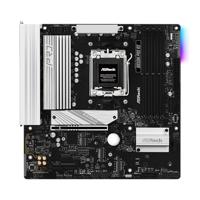 ASRock B850M Pro RS Moederbord Socket AMD AM5 Vormfactor Micro-ATX Moederbord chipset AMD® B850 - thumbnail