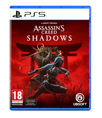 PS5 Assassin's Creed: Shadows