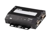 ATEN SN3402P 2-poorts RS-232/422/485 Secure Device Server met PoE - thumbnail