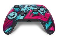 Power A Advantage Wild Style Controller Xbox Series X, Xbox Series S Lila, Blauw - thumbnail