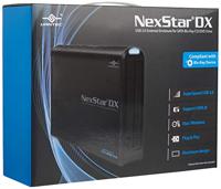 Vantec NST-536S3-BK NexStar DX USB 3.0 externe behuizing voor SATA Blu-Ray/CD/DVD-station, volledig zwart - thumbnail