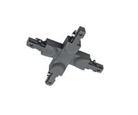 Trio 2-fase zwarte kruisverbinderDuoline - 702432 - thumbnail