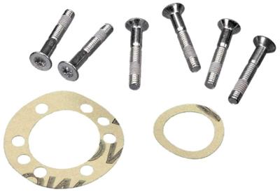 Rohloff paper gasket set with axle plate screws