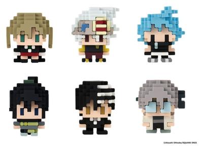 Soul Eater BuilDot Mini Figures Akatans Piapro Characters Blind Box Assortment (6)