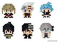 Soul Eater BuilDot Mini Figures Akatans Piapro Characters Blind Box Assortment (6) - thumbnail