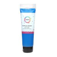 Acrylverf qrea 120 ml primair blauw - thumbnail