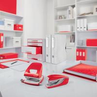 Leitz Plakbanddispenser Wit-rood Rolbreedte (max.): 19 mm Rollengte (max.) 33 m Navulbaar - thumbnail