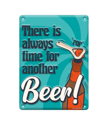 Paperdreams Tekstbord metaal - there is always time