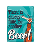 Paperdreams Tekstbord metaal - there is always time - thumbnail