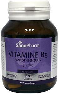 FoodState Vitamine B5 100 mg